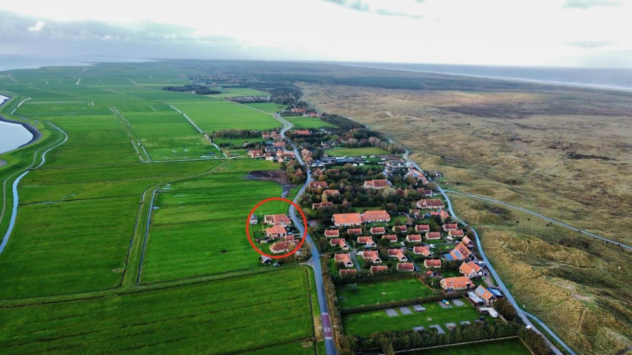 Vrijplaats Bed and Breakfast Oosterend  Esterno foto