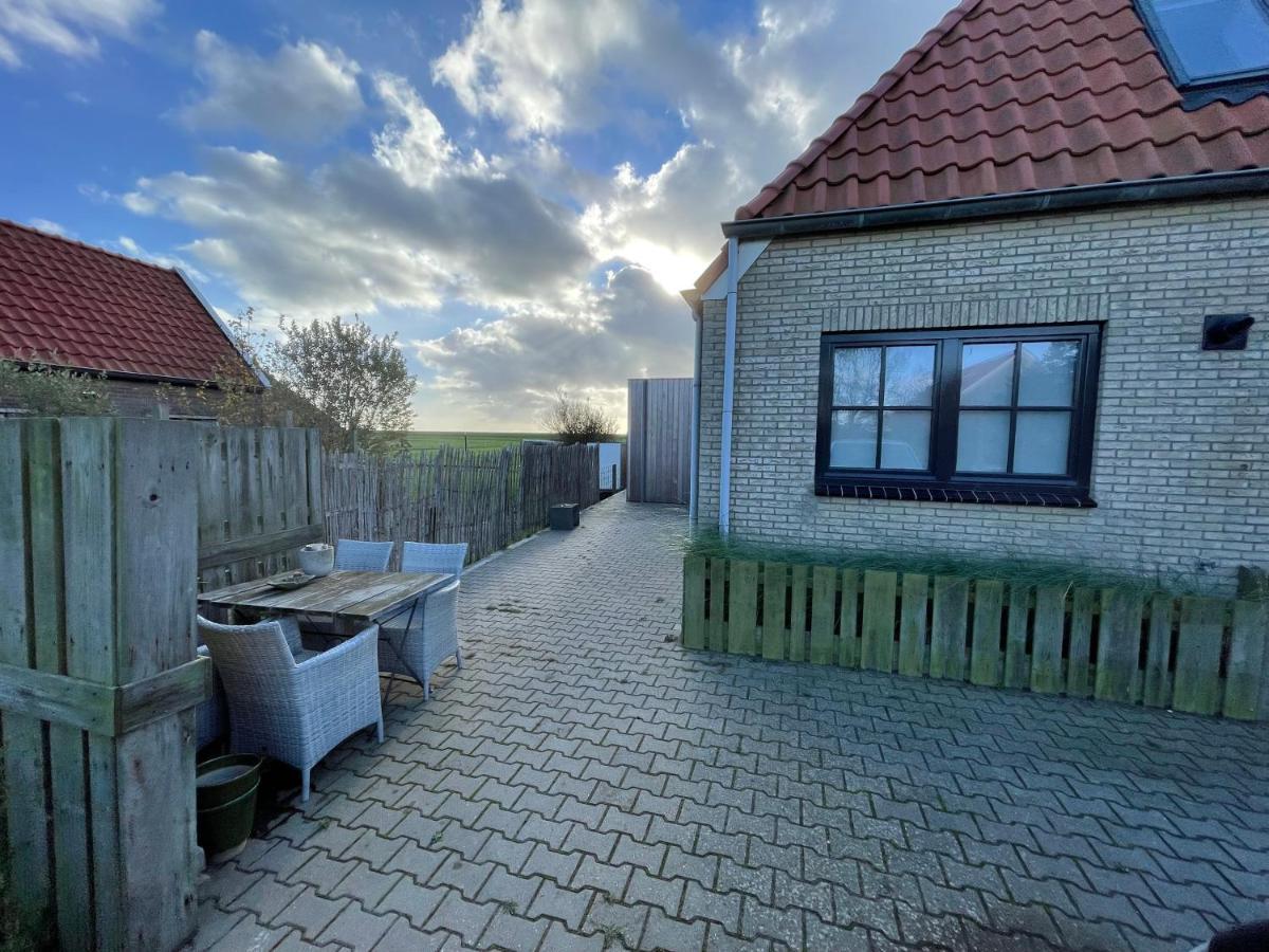 Vrijplaats Bed and Breakfast Oosterend  Esterno foto