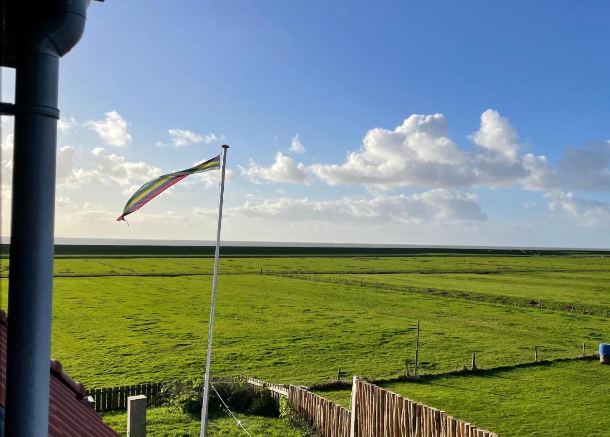 Vrijplaats Bed and Breakfast Oosterend  Esterno foto